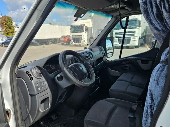 2017 Renault Master, белый, 1480000 рублей - вид 7
