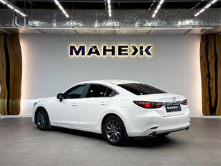 2019 Mazda 6 III (GJ) Рестайлинг 2, белый, 2300000 рублей, вид 4