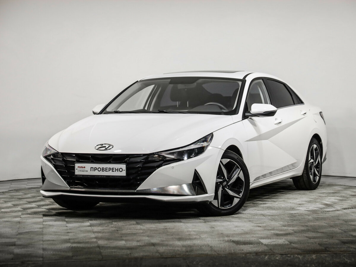 Открыть фотографии: Hyundai Elantra VII (CN7)