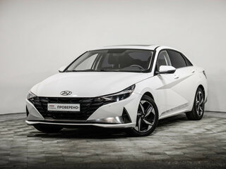 2023 Hyundai Elantra VII (CN7), белый, 1799000 рублей, вид 1