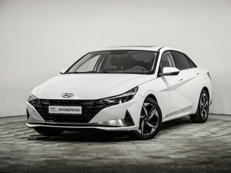 Hyundai Elantra VII (CN7)