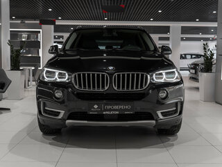 2017 BMW X5 30d III (F15), чёрный, 4000000 рублей, вид 3