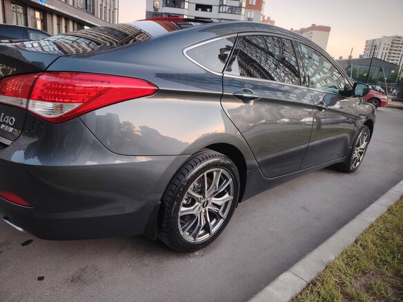 2013 Hyundai i40 I, серый, 1300000 рублей - вид 6