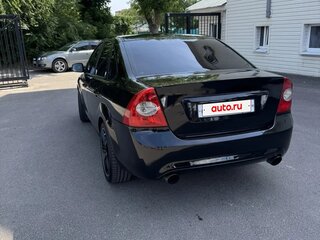 2008 Ford Focus II Рестайлинг, чёрный, 890000 рублей, вид 3