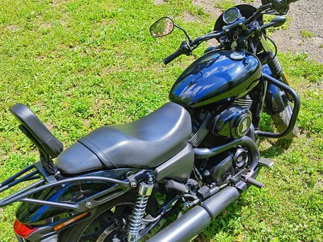 2015 Harley-Davidson Street 750, чёрный, 500000 рублей, вид 5