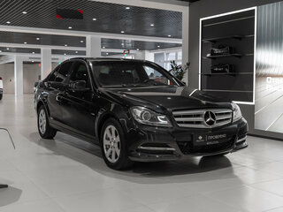 2012 Mercedes-Benz C-Класс 180 III (W204) Рестайлинг, серый, 1245000 рублей, вид 2