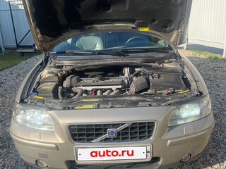 2005 Volvo S60 I Рестайлинг, бежевый, 620000 рублей, вид 4