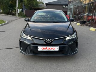 2021 Toyota Corolla XII (E210), чёрный, 1690000 рублей, вид 2