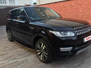 2013 Land Rover Range Rover Sport II, чёрный, 3000000 рублей, вид 4