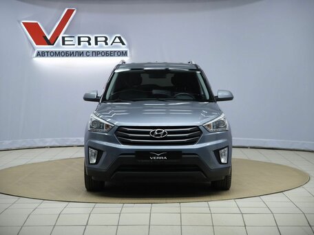 2017 Hyundai Creta I, серый, 1650000 рублей, вид 2
