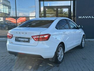 2016 Lada (ВАЗ) Vesta I, белый, 750000 рублей, вид 5