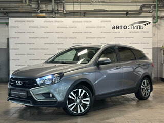 2020 Lada (ВАЗ) Vesta SW Cross I, серый, 849000 рублей, вид 1