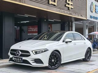 2021 Mercedes-Benz A-Класс 180 Long IV (W177), белый, 1796000 рублей, вид 1