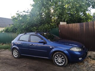 2008 Chevrolet Lacetti I, синий, 400000 рублей, вид 2