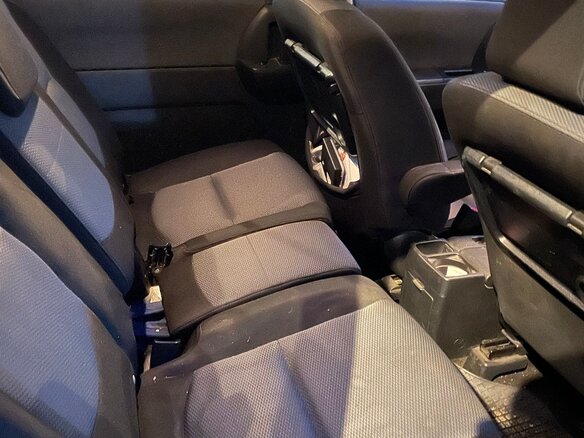 2007 Mazda 5 I (CR), серый, 360000 рублей - вид 6
