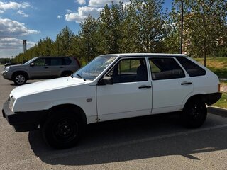 1990 Lada (ВАЗ) 2109, белый, 75000 рублей, вид 5