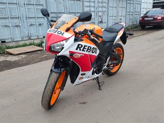 2014 Honda CBR 250R, оранжевый, 249000 рублей, вид 5