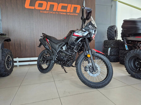 2026 Loncin MS250, чёрный, 176000 рублей, вид 1
