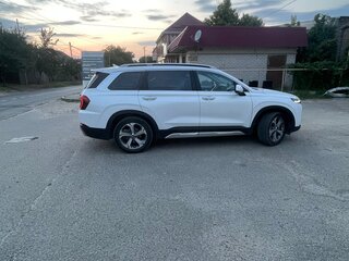 2021 Hyundai Santa Fe IV, белый, 3400000 рублей, вид 4