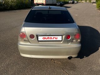 1999 Toyota Altezza, серый, 750000 рублей, вид 4