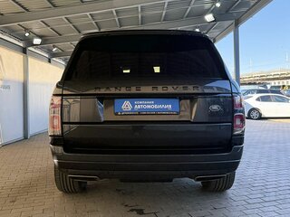 2018 Land Rover Range Rover Long IV Рестайлинг, серый, 6699000 рублей, вид 4