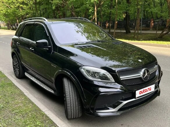 2012 Mercedes-Benz M-Класс 500 III (W166), чёрный, 2500000 рублей - вид 3