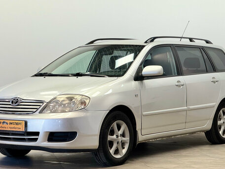Toyota Corolla IX (E120, E130) Рестайлинг