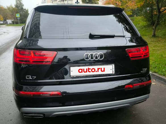 2015 Audi Q7 II (4M), чёрный - вид 2