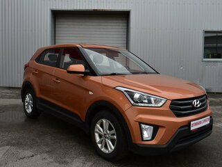 2019 Hyundai Creta I, оранжевый, 1629000 рублей, вид 3