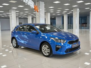 2019 Kia Ceed III, синий, 1766000 рублей, вид 3