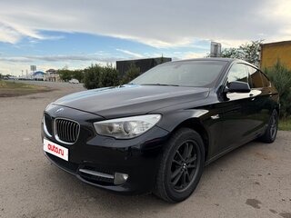 2010 BMW 5 серии Gran Turismo 535i VI (F10/F11/F07), чёрный, 1190000 рублей, вид 1