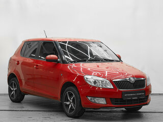 2013 Skoda Fabia II Рестайлинг, красный, 460000 рублей, вид 3