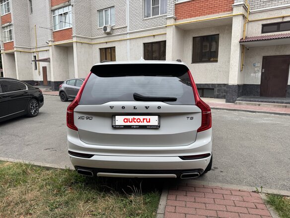 2020 Volvo XC90 II Рестайлинг 1, белый, 3950000 рублей - вид 10