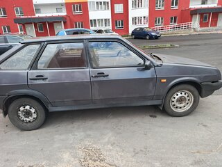 1997 Lada (ВАЗ) 2109, фиолетовый, 75000 рублей, вид 3