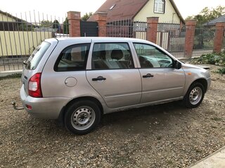 2010 Lada (ВАЗ) Kalina I, серебристый, 310000 рублей, вид 4