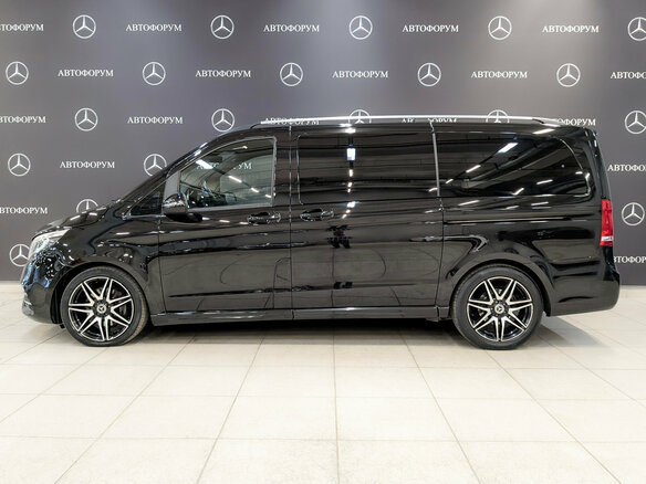 2021 Mercedes-Benz V-Класс 250 d компактный III (W447) Рестайлинг, чёрный - вид 8