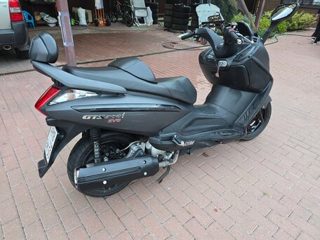 2012 Sym GTS 300, чёрный, 200000 рублей, вид 5