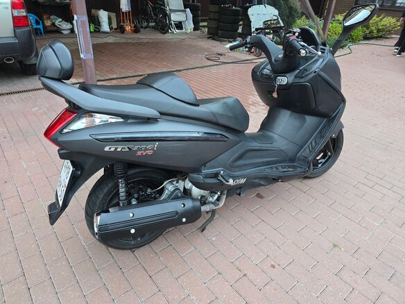2012 Sym GTS 300, чёрный, 200000 рублей - вид 4