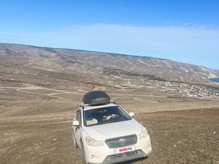 2012 Subaru XV I, белый, 1150000 рублей, вид 5