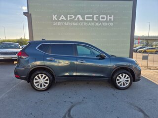 2021 Nissan X-Trail III Рестайлинг, синий, 2320000 рублей, вид 4