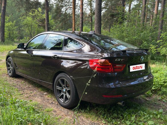 2014 BMW 3 серии Gran Turismo 320i VI (F3x), коричневый, 1750000 рублей - вид 2