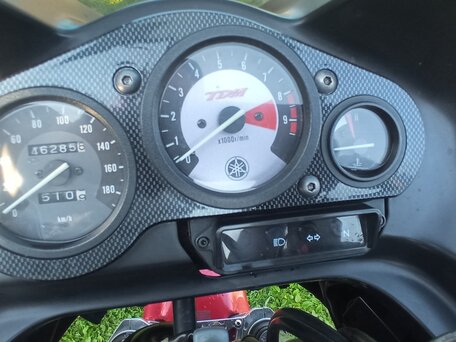 1999 Yamaha TDM850, красный, 270000 рублей, вид 5