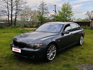 2007 BMW 7 серии Long 750Li IV (E65/E66) Рестайлинг, серый, 1500000 рублей, вид 1
