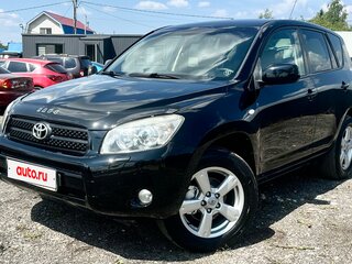 2008 Toyota RAV4 III (XA30), чёрный, 999000 рублей, вид 2