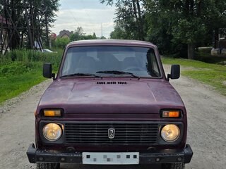 2001 Lada (ВАЗ) 2121 (4x4) I Рестайлинг, красный, 159900 рублей, вид 2