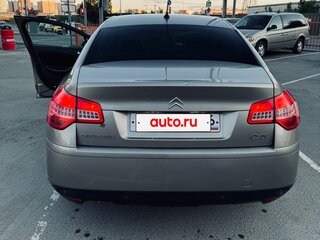 2008 Citroen C5 II, золотистый, 320000 рублей, вид 5