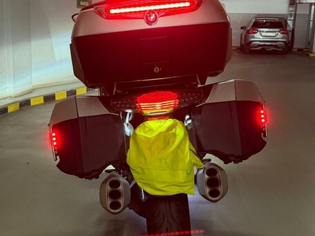 2011 BMW K 1600 GTL, серебристый, 1300000 рублей, вид 5