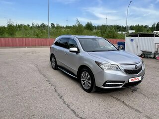 2013 Acura MDX III, серый, 2650000 рублей, вид 4