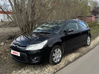 2009 Citroen C4 I Рестайлинг, чёрный, 399900 рублей, вид 1