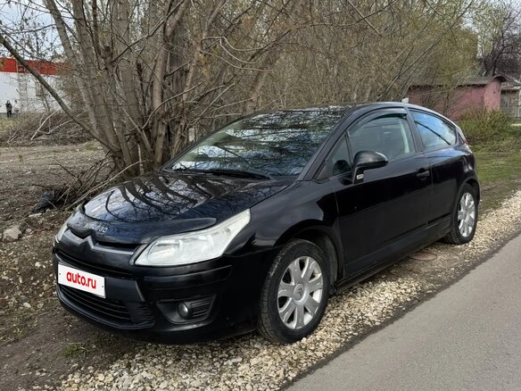 2009 Citroen C4 I Рестайлинг, чёрный, 399900 рублей